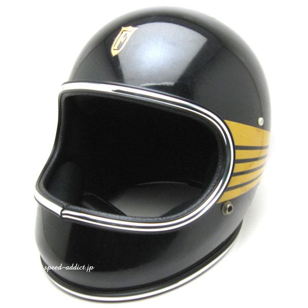 ヘルメット用メッキリム（縁ゴム）100cm/ARTHUR FULMERアーサー