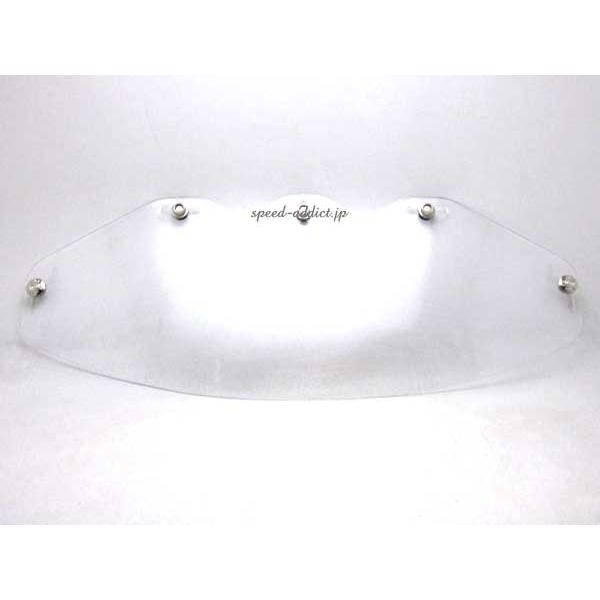 BOB HEATH VISORS FLAT SHIELD クリア/ボブヒースバイザーフラットシールド透明カスタムコンペシールドジェット