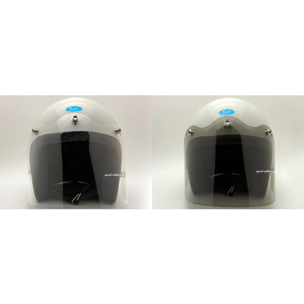 BOB HEATH VISORS FLAT SHIELD クリア/ボブヒースバイザー透明 BOB HEATH VISORS FLAT SHIELD クリア/ボブヒースバイザー透明