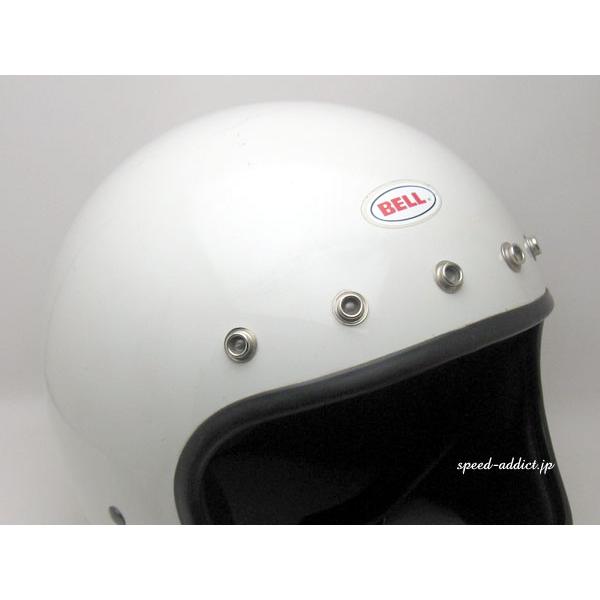 ヘルメット用スナップボタン（リベット付）/ホックカシメポッチハトメ