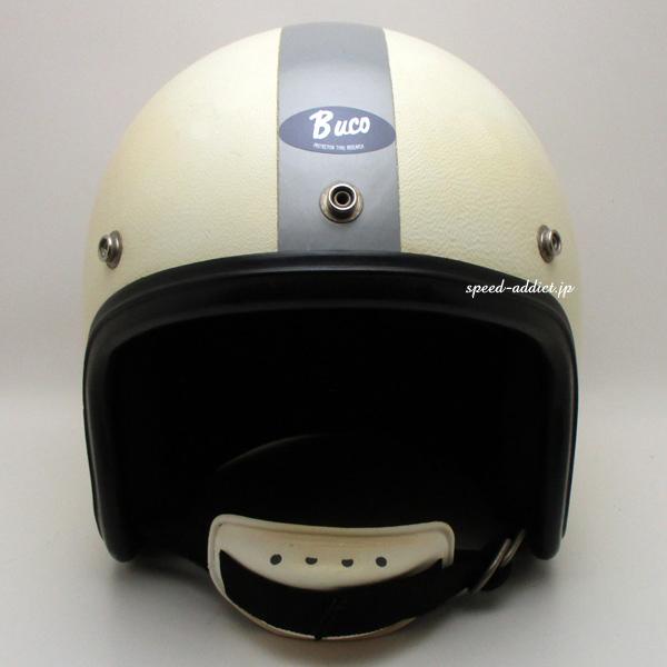 60's BUCO ヘルメット用 リバーシブルリム（縁ゴム）90cm/ブコ