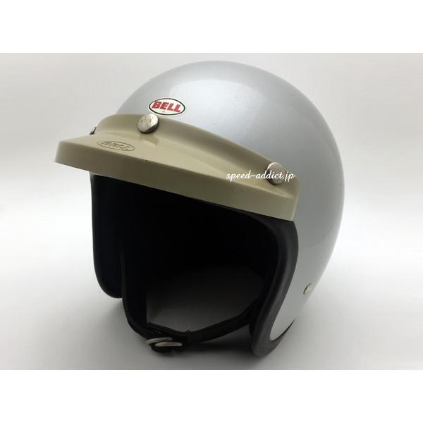 BELL（ベル） 【7月29日値下】VINTAGE BELL 520 VISOR GRAY/グレー 
