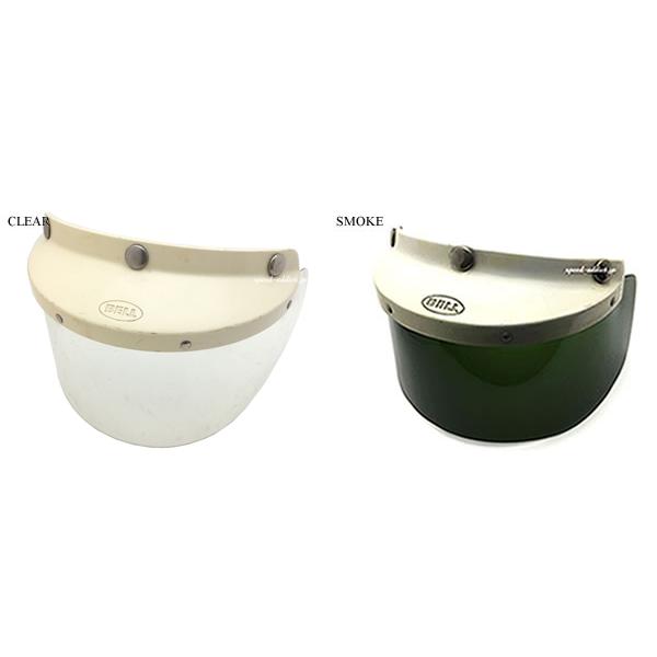 BELL（ヘルメット） VINTAGE BELL 240 SHIELD VISOR CLEAR/ビンテージベル240シールドバイザークリア ...