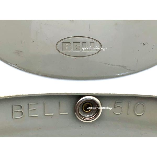BELL（ベル） VINTAGE BELL 510 VISOR GRAY/ビンテージベル510バイザー