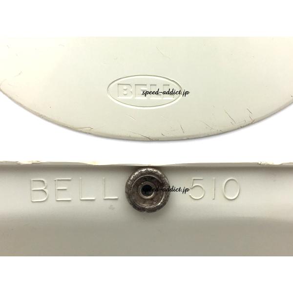 BELL（ベル） VINTAGE BELL 510 VISOR WHITE/ ビンテージベル510