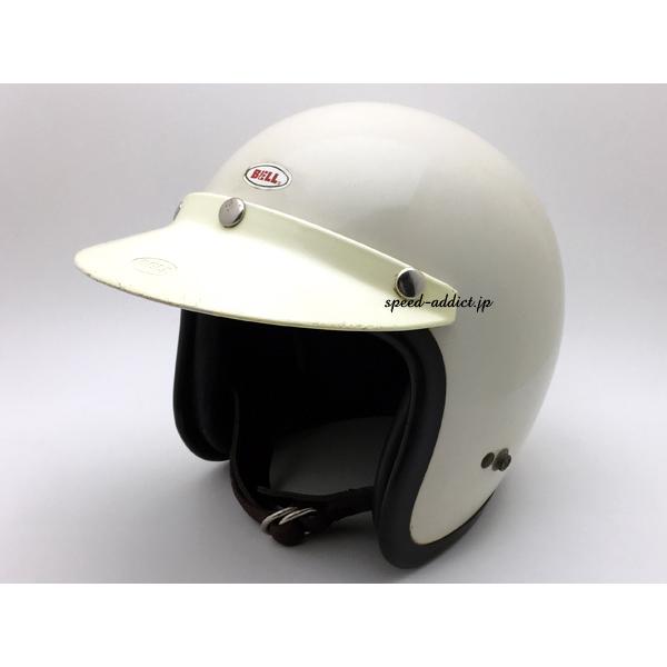 BELL（ベル） VINTAGE BELL 510 VISOR WHITE/ ビンテージベル510