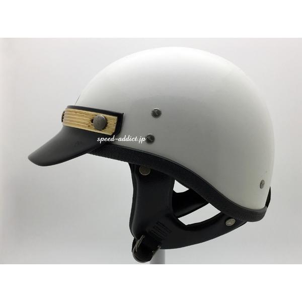 VINTAGE BUCO POLICE VISOR/ブコポリスバイザートラベラーガーディアンプロテクターポリヘルビンテージヘルメット半ヘルハーフ60s70s｜speed-addict｜03