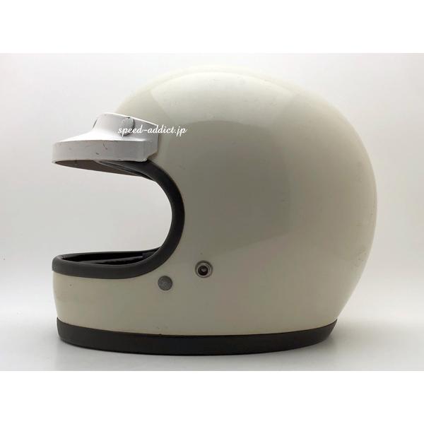 BELL（ヘルメット） VINTAGE BELL 520 VISOR WHITE/白ビンテージ