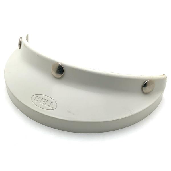 BELL（ベル） VINTAGE BELL 520 VISOR WHITE/白ビンテージベル520
