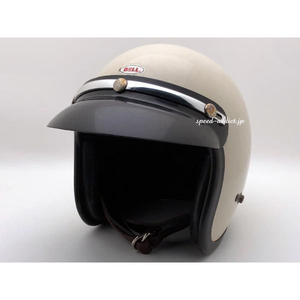 70's USA製 VINTAGE POLICE BUBBLE VISOR BLACK/黒ブラックビンテージ