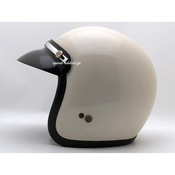 70's USA製 VINTAGE POLICE BUBBLE VISOR BLACK/黒ブラックビンテージ