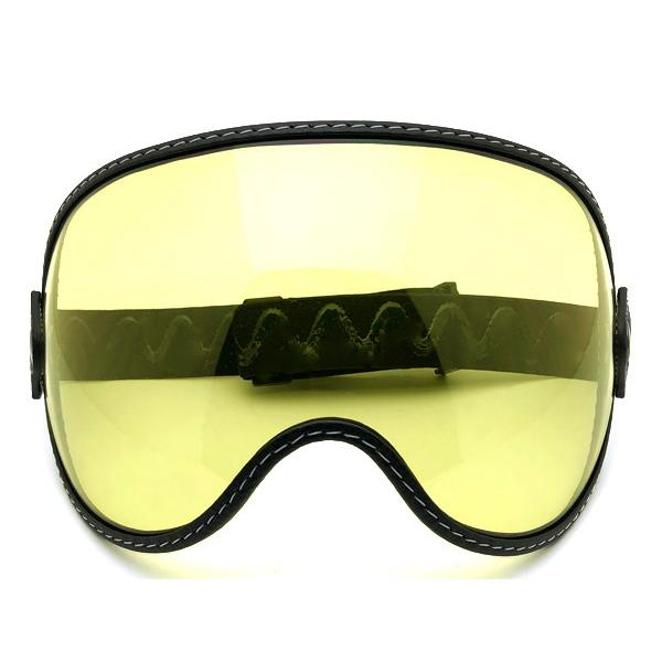 GOGGLE SHIELD YELLOW/ゴーグルシールドイエロー黄色バブルシールドbig