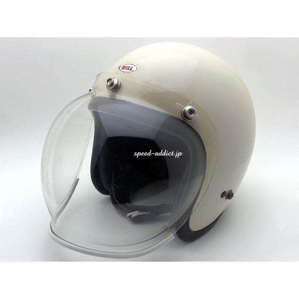 BELL Unisex Erwachsene 3-Snap Clear Bubble Shield