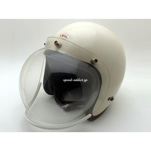 70's VINTAGE TRIM BUBBLE SHIELD CLEAR/バブルシールドクリアー