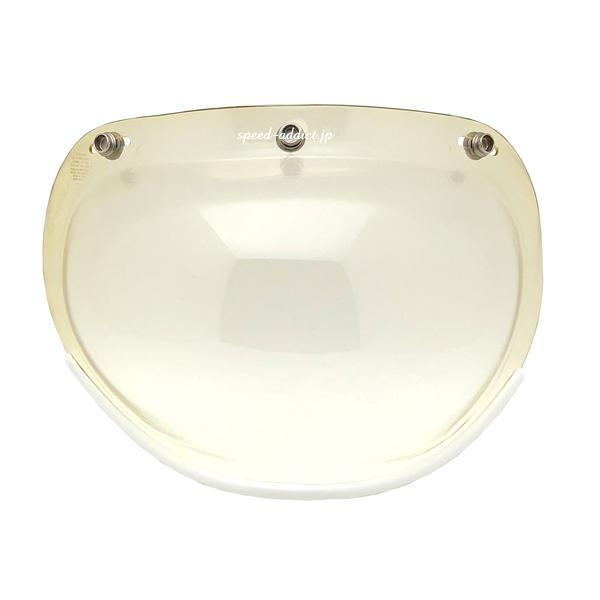 70s ポールソン トリムバブルシールド クリア/ヴィンテージヘルメットbuco Dead Stock 70's VINTAGE TRIM BUBBLE SHIELD CLEAR/デッドストック