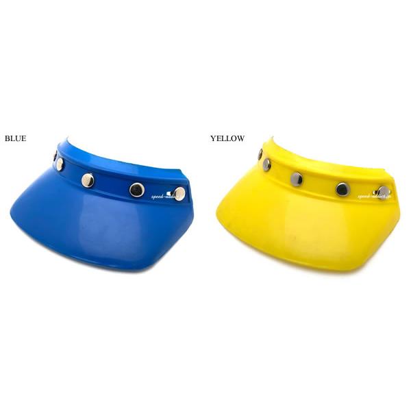 70's VINTAGE VISOR 5snap BLUE/青ブルービンテージバイザー5スナップ5