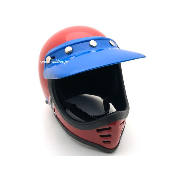 70's VINTAGE VISOR 5snap BLUE/青ブルービンテージバイザー5スナップ5