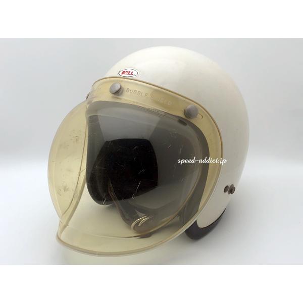 70年代 ビンテージ ポールソン トリムバブルシールド 透明 クリア 当時物 70's VINTAGE ADI PAULSON TRIM BUBBLE SHIELD CLEAR/ポールソントリム
