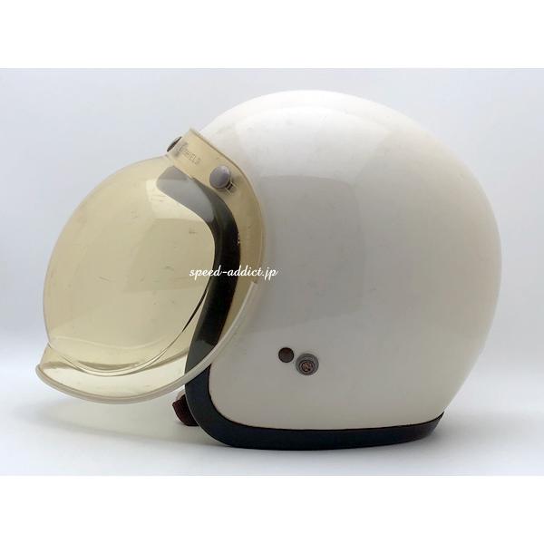 70s ポールソン トリムバブルシールド クリア/ヴィンテージヘルメットbuco 70's VINTAGE ADI PAULSON TRIM BUBBLE SHIELD CLEAR/ポールソントリム