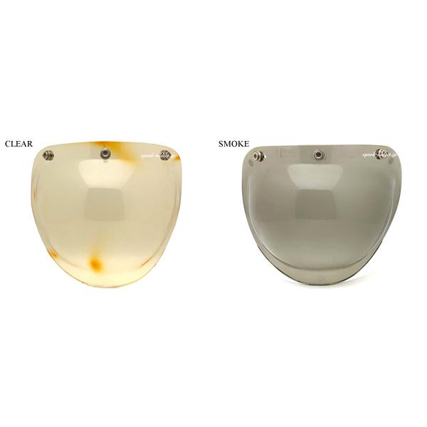 70's USA製 VINTAGE B&S BUBBLE SHIELD CLEAR/クリア透明ビンテージ