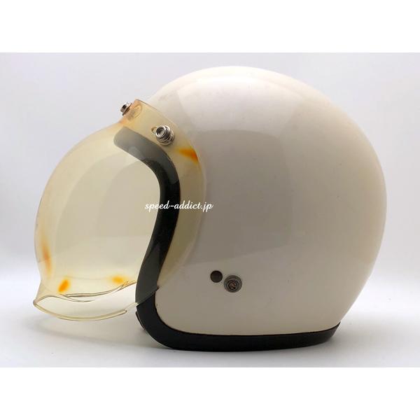 ビンテージ　シールド 70's USA製 VINTAGE B&S BUBBLE SHIELD CLEAR/クリア透明ビンテージ