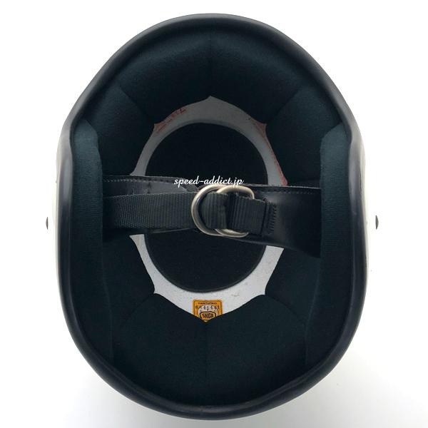 ヘルメット用トップパッド シール付 OVAL 5mm(極薄)/インナーパッド
