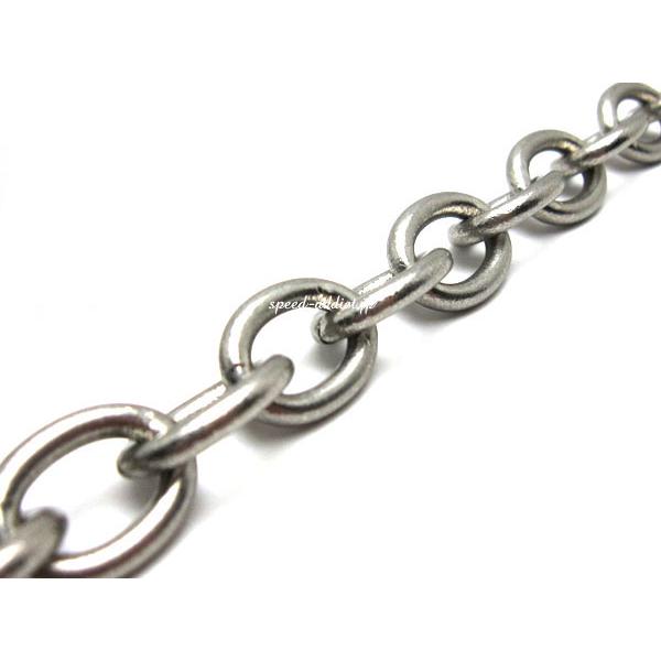 真鍮無垢（鋳物） WALLET CHAIN アズキ 艶消し 真鍮ナスカン : SPEED