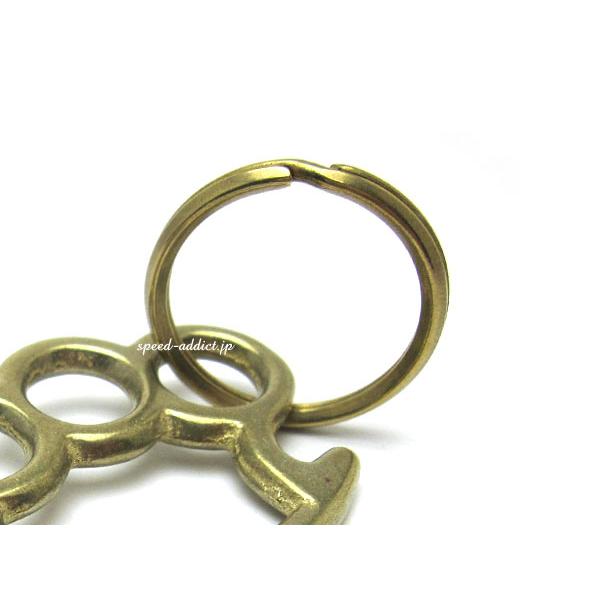 真鍮無垢（鋳物）メリケンサック KEY HOOK/キーフックストリート