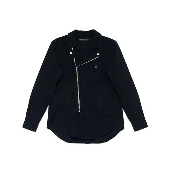RIDERS FLANNEL SHIRT BLACK/ライダースフランネルシャツダブルライダースジャケットw riders ...