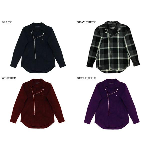 RIDERS FLANNEL SHIRT GRAY CHECK L/ヴィンテージダブル RIDERS FLANNEL SHIRT GRAY CHECK L/ヴィンテージダブル