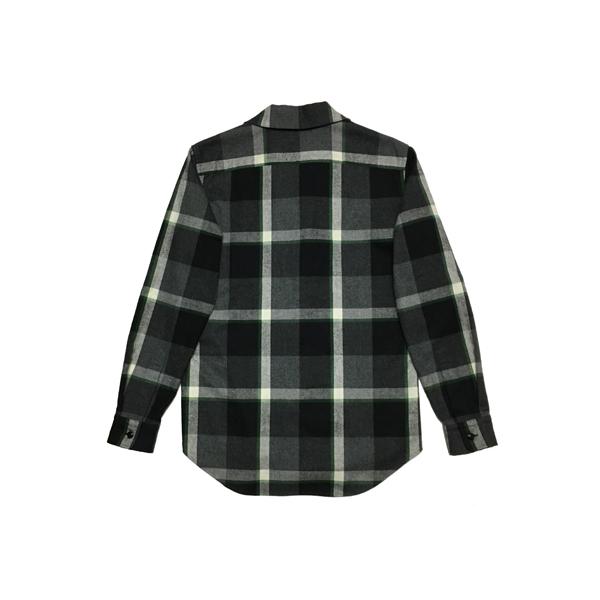 RIDERS FLANNEL SHIRT GRAY CHECK L/ヴィンテージダブル RIDERS FLANNEL SHIRT GRAY CHECK L/ヴィンテージダブル