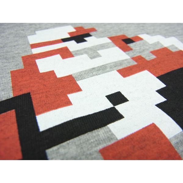 8bit モーターサイクル Raglan 3/4 Sleeves T-shirt L/エキサイト
