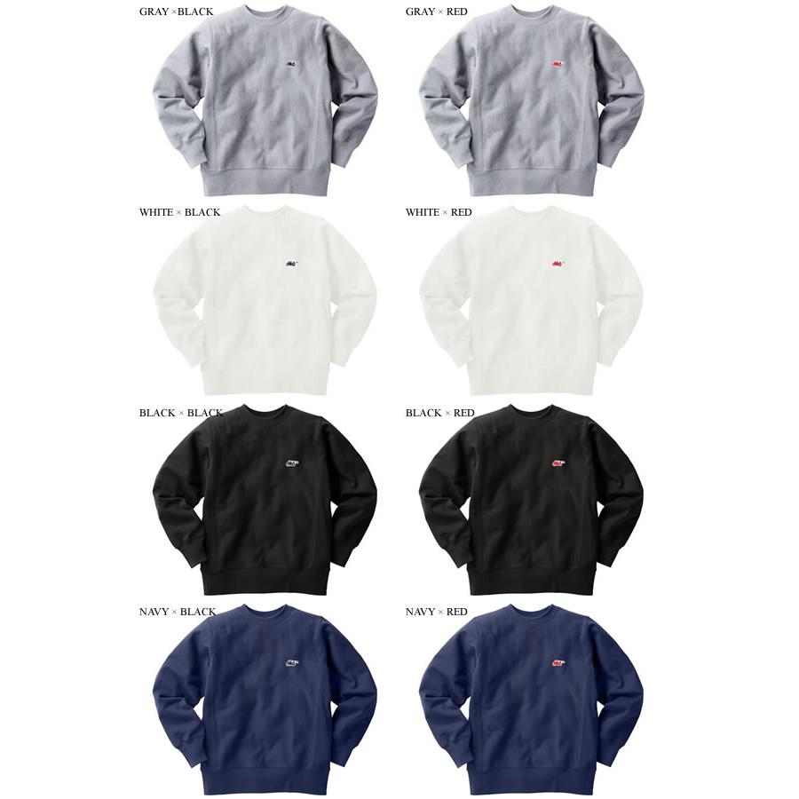 チャンピオン スウェット トリコタグ セパレート Mサイズ リバース縫製 サイドリブ スピードアディクト SWEAT BLACK × RED/黒