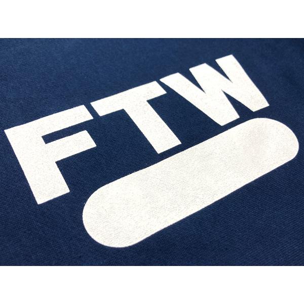 リバース縫製 サイドリブ FTW SWEAT NAVY M/紺ネイビービンテージ