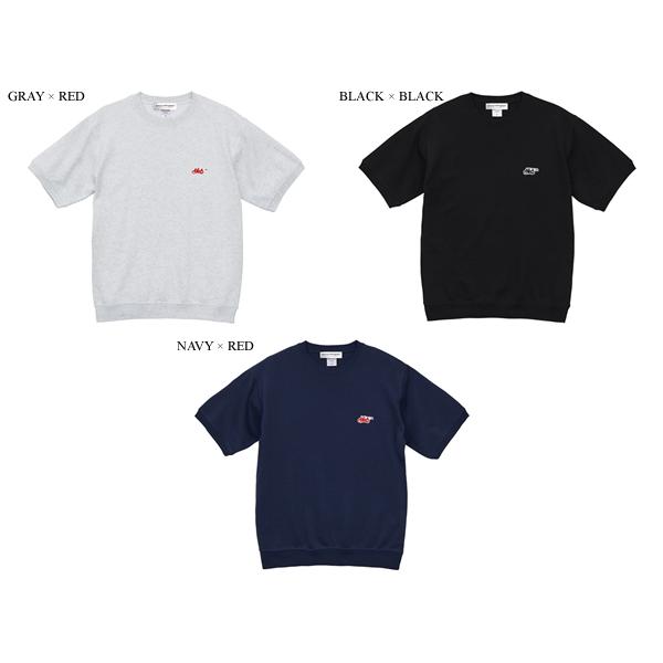 【美品】LOEFF ネイビー半袖スエット LOEFF(ロエフ)の半袖スウェット通販 | 集英社HAPPY PLUS STORE