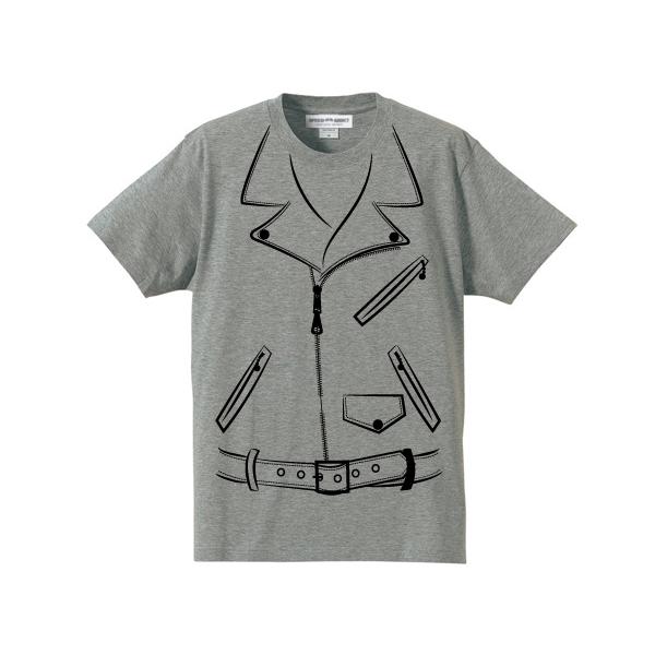 だまし絵 Wライダース T-shirt GRAY/schottショットvansonバンソンlewis leathersルイスレザーワンスター613usa61864122834363840424446 | 