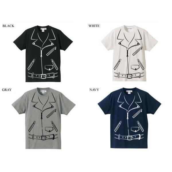 だまし絵 Wライダース T-shirt GRAY/schottショットvansonバンソンlewis leathersルイスレザーワンスター613usa61864122834363840424446｜speed-addict｜02