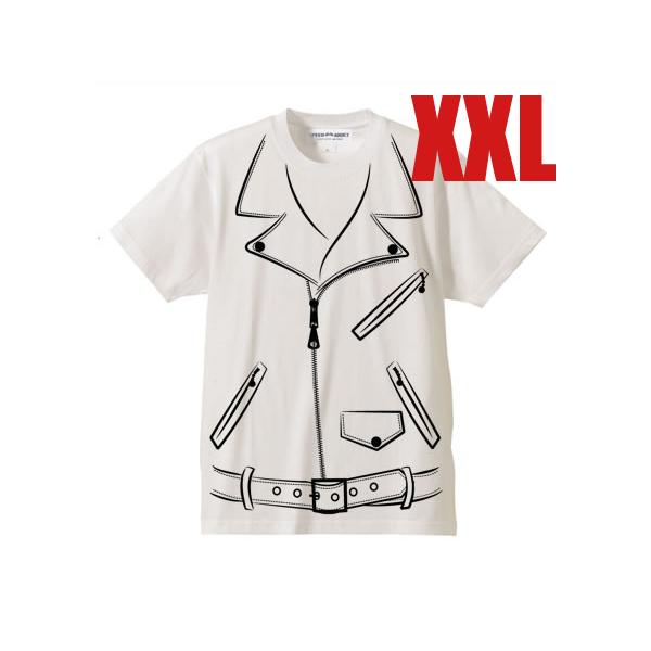 だまし絵 Wライダース T-shirt WHITE XXL/schottショットvansonバンソンlewis leathersルイスレザーワンスター61361864122834363840424446 | 