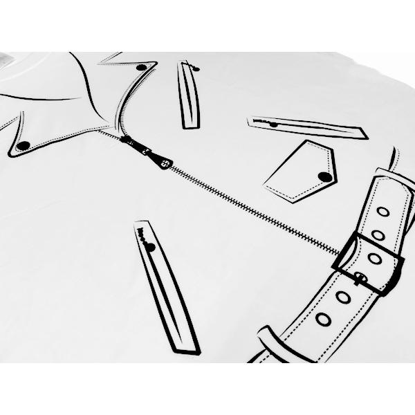 だまし絵 Wライダース T-shirt WHITE XXL/schottショットvansonバンソンlewis leathersルイスレザーワンスター61361864122834363840424446 |  | 03