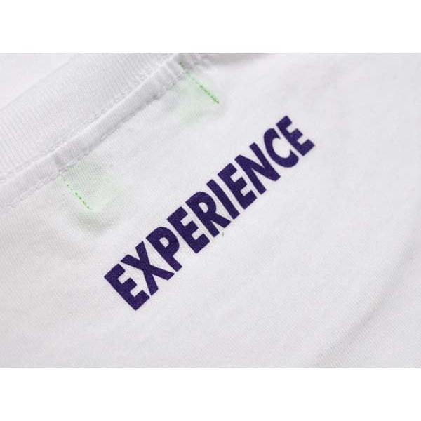 stencil JIMI HENDRIX Tシャツ WHITE M/ステンシルジミ