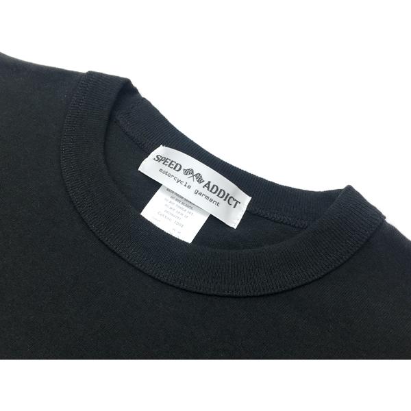 IRON CROSS POCKET T-shirt BACK PRINT/アイアンクロスポケットTシャツ