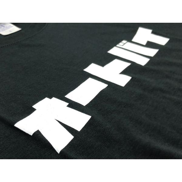 オートバイ T-shirt BLACK S/黒メグロビンテージホンダカワサキヤマハ