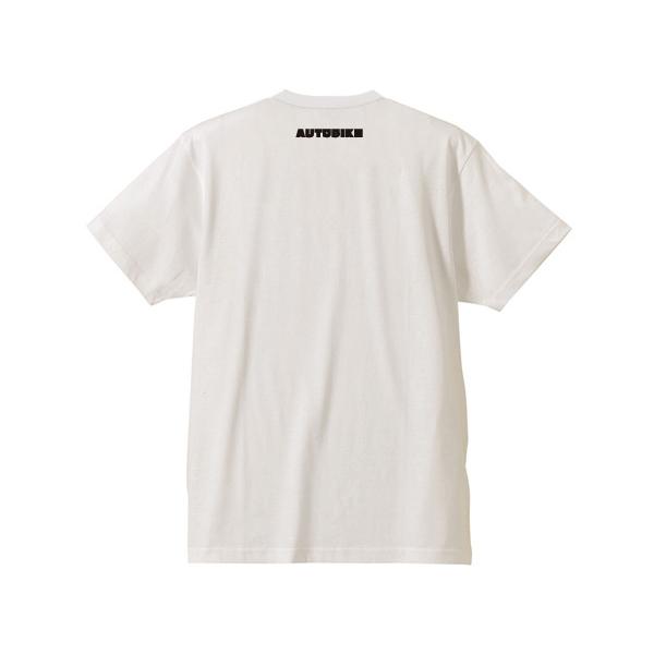 オートバイ T-shirt WHITE/白メグロvintageビンテージホンダ