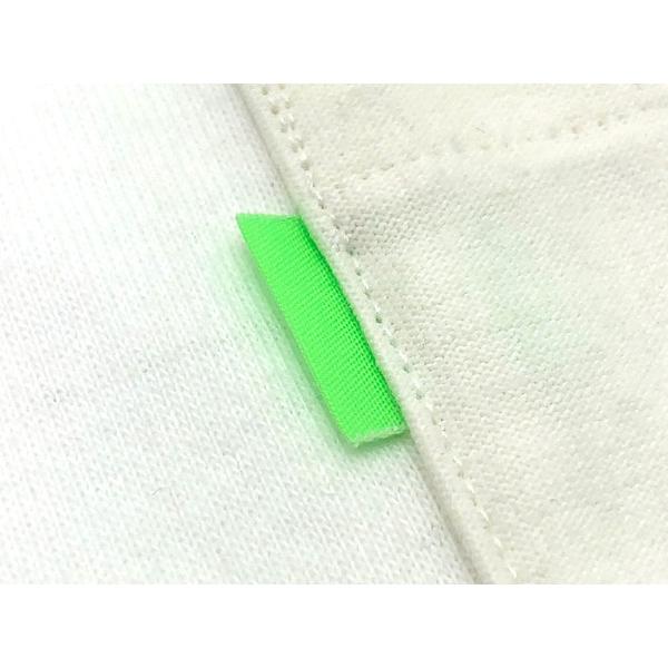 GROW IN THE DARK POCKET WHITE T-shirt/蓄光プリント暗闇で光るポケt