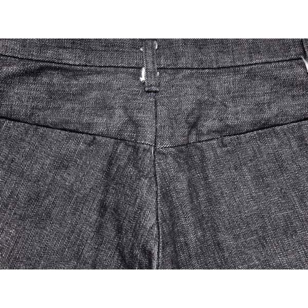 左綾 BLACK ステッチレス JEANS 32/leeリーデニムヴィンテージジーンズ