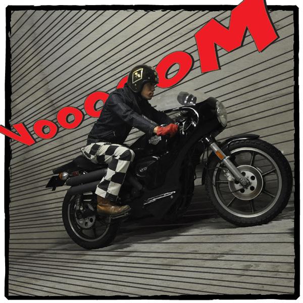 CHECKER PANTS WHITE × BLACK/チェッカーパンツchecker flagチェッカー