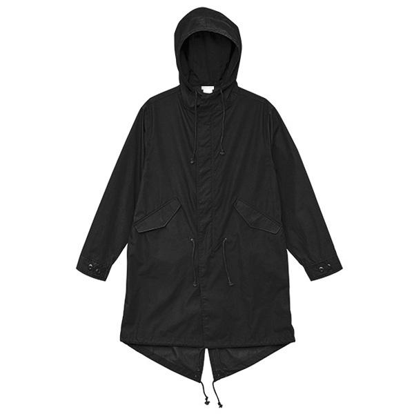 TARGET MARK MODS COAT BLACK/ターゲットマークモッズコートモッズ