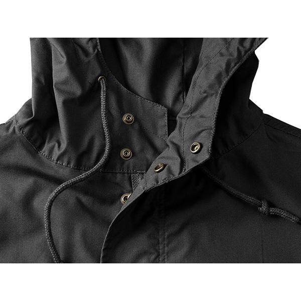 TARGET MARK MODS COAT BLACK/ターゲットマークモッズコートモッズ