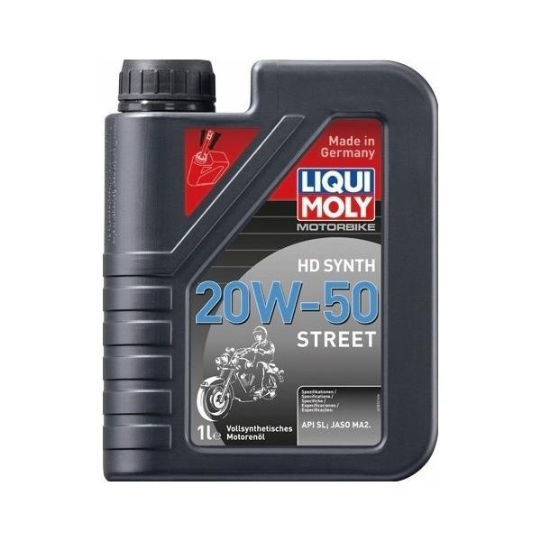LIQUIMOLY リキモリ Motorbike HD Synth 20W-50 Street 1L (20858