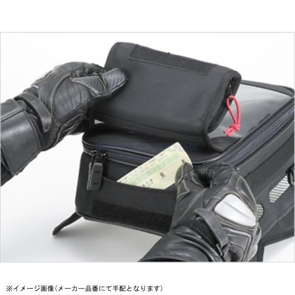 TANAX タナックス MFK-084 スラントタンクバッグ M ブラックの画像